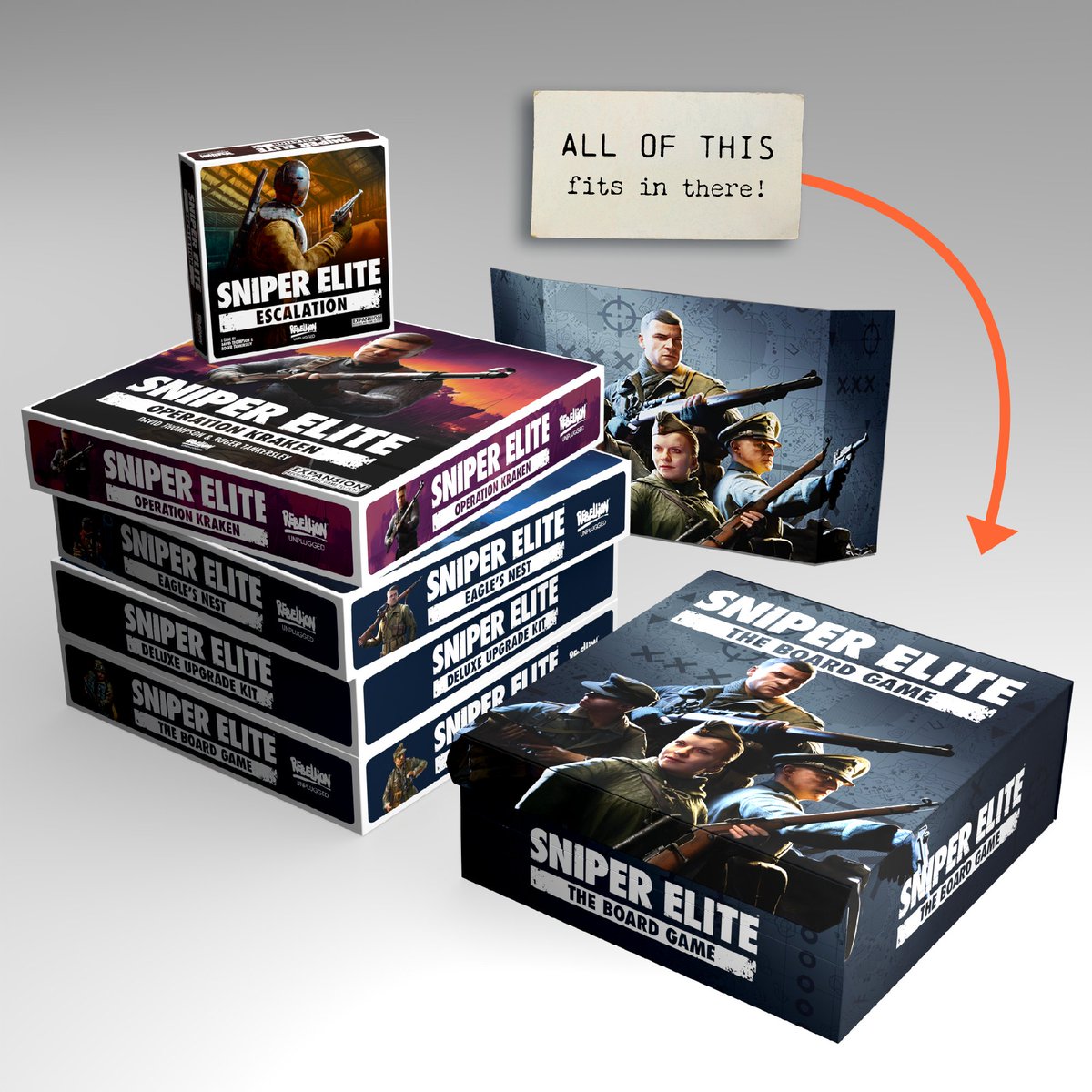 Rebellion Unplugged ➡️T&T:ANA on Kickstarter now! tweet media