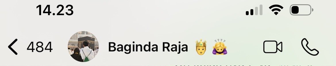 ginapur's tweet photo. @riaafiani @hrdbacot Sama kak, dia ganti kontaknya sendiri gini🙃 https://t.co/fqCDobcSD0