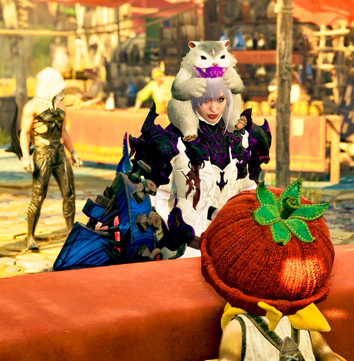 昨日(今朝までの)様子

零式オメガ何回行ったか分からんけど、フルパでないと難しいとこあるなーと(2枚目乙ってクエ終わった瞬間)思いつつぶん回してたら

どんどんおかしくなる(3枚目)
※普段からおかしいけど笑

そしてワイの背後に変態
※相方のねちょ