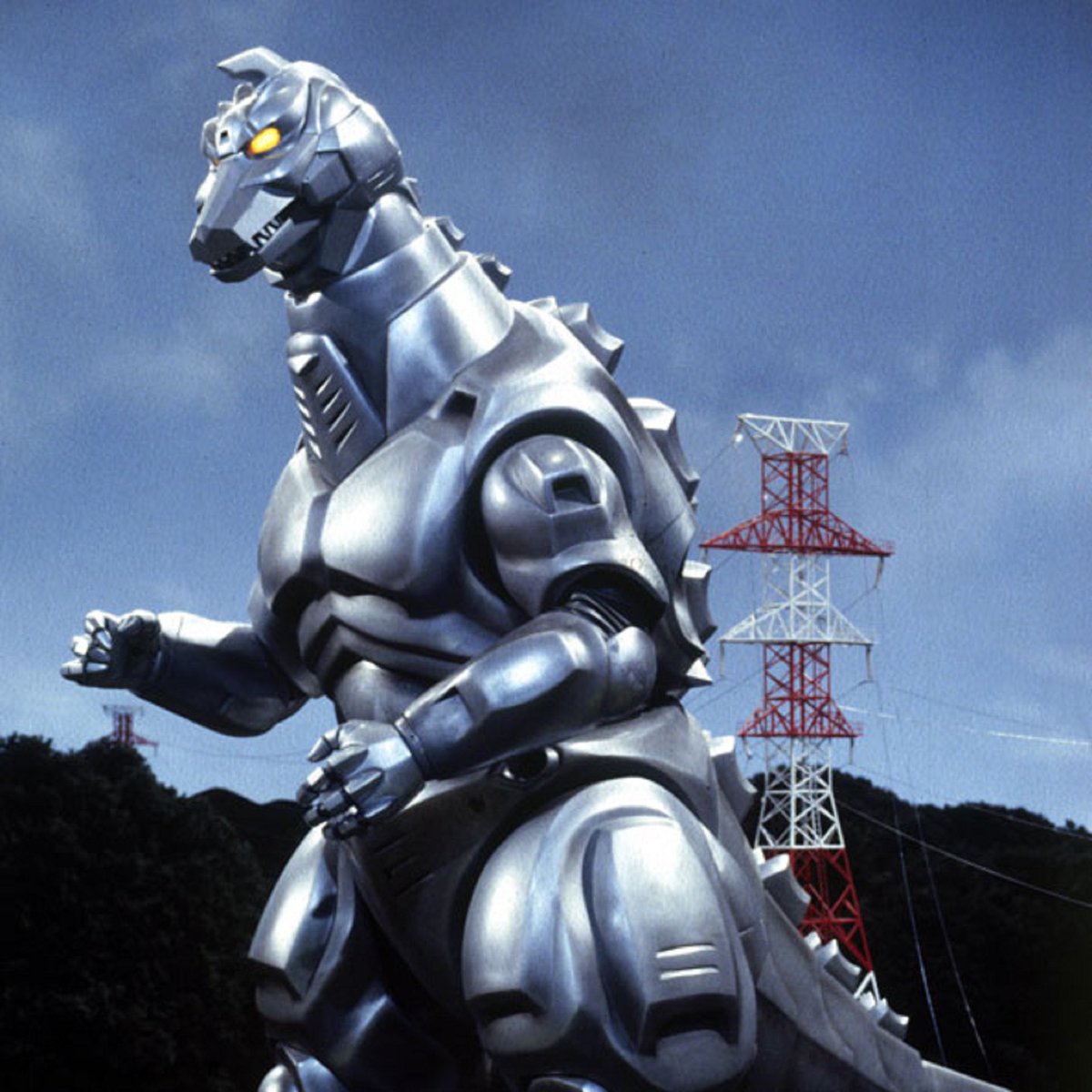 分かりきった事ではあったが、メカゴジラ(1993)も酷い。 造形もポーズ 