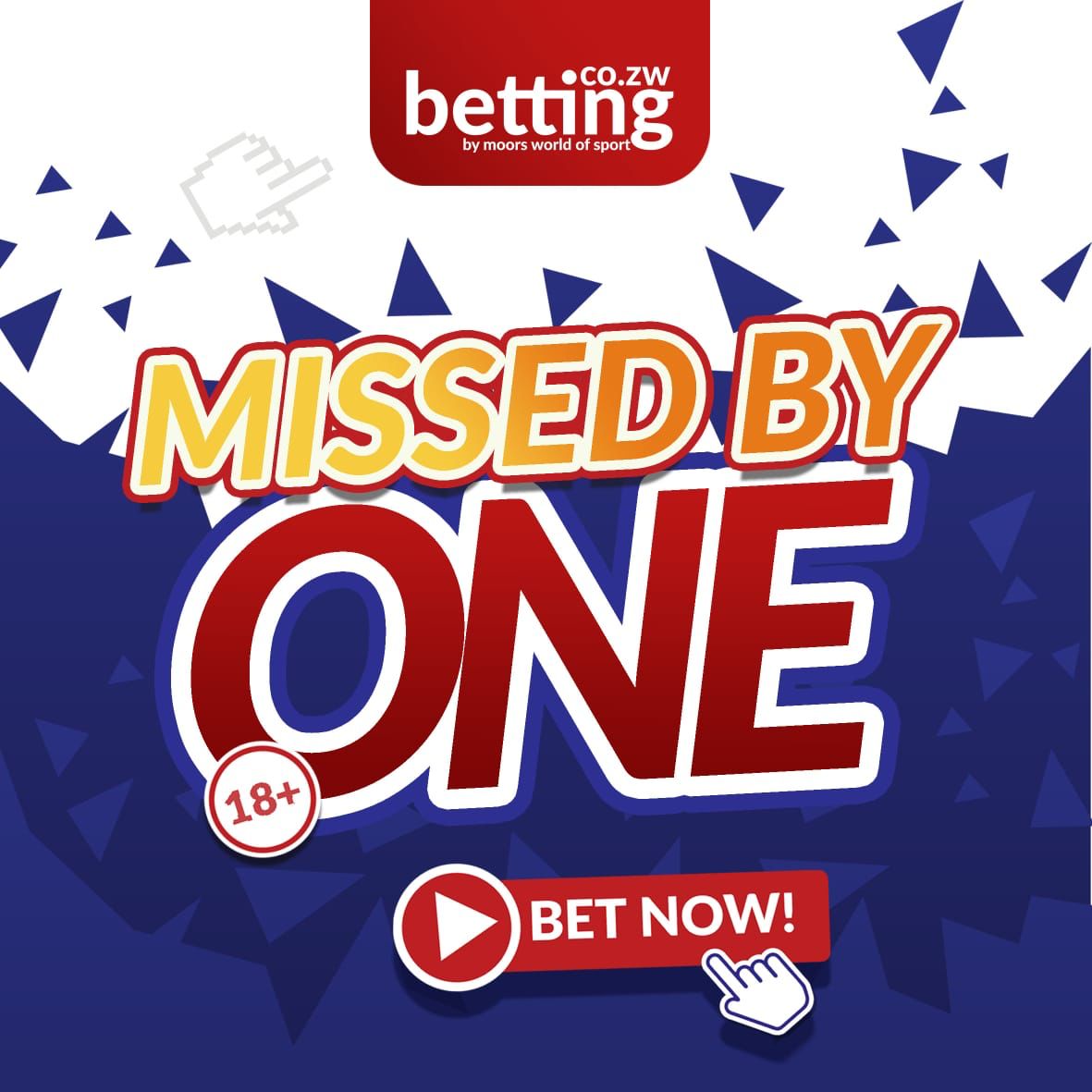 MISSED BY ONE 🔥🔥🔥
YOU🫵 deserve to TRY AGAIN🔁
FOLLOW ALL THE RULES TO WIN‼️👇
Comment with the SCREENSHOT of your ticket that MISSED BY ONE and WIN a $5 Freebet.
Rewarding the first 10 tickets,
Tickets should've at least 6 selections or more &amp; not older than 2 days.
One