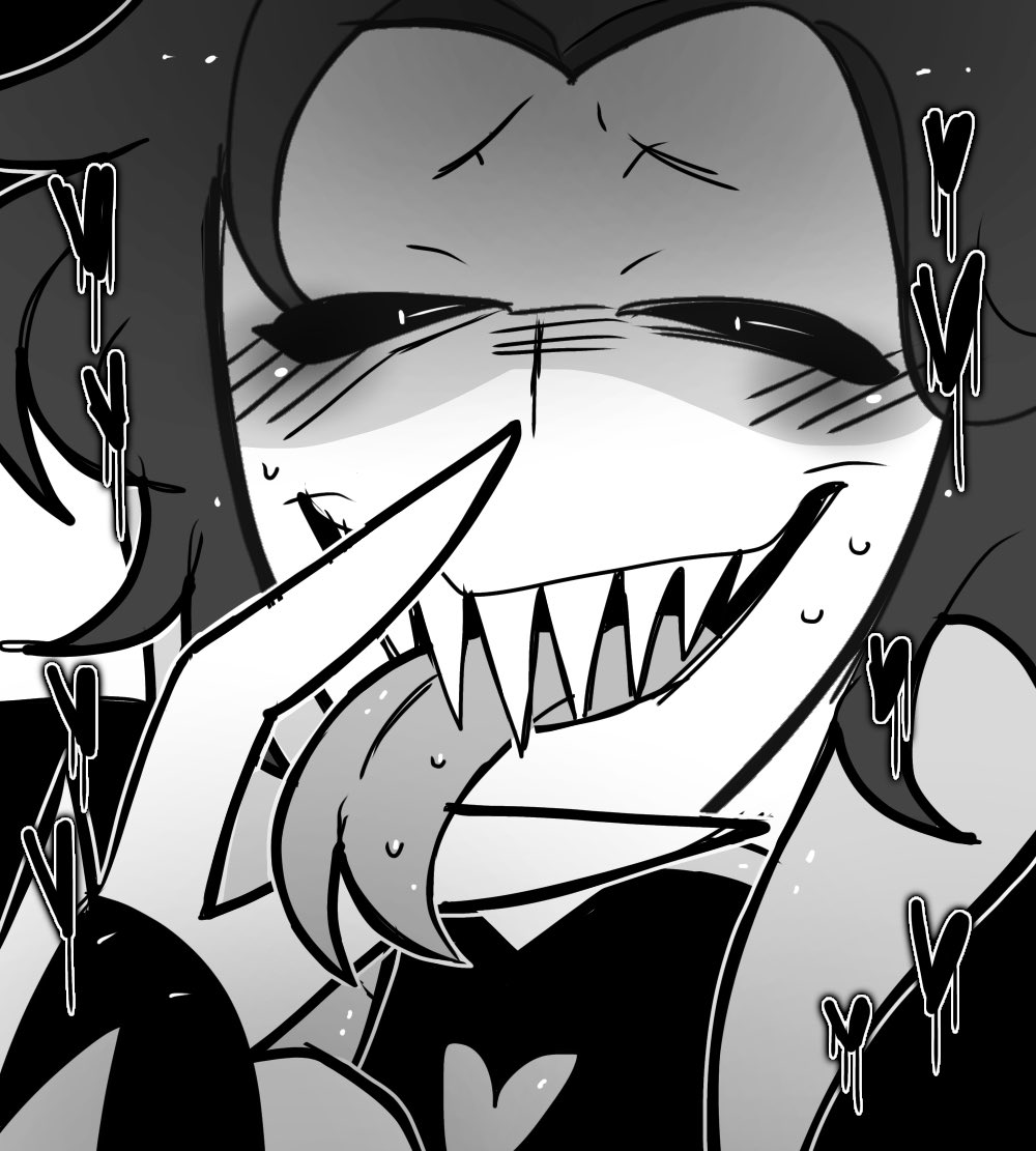 "I will make you feel.. I will make you beat.. ~ Just you wait~~.." Harlequin type ahh

#tfc