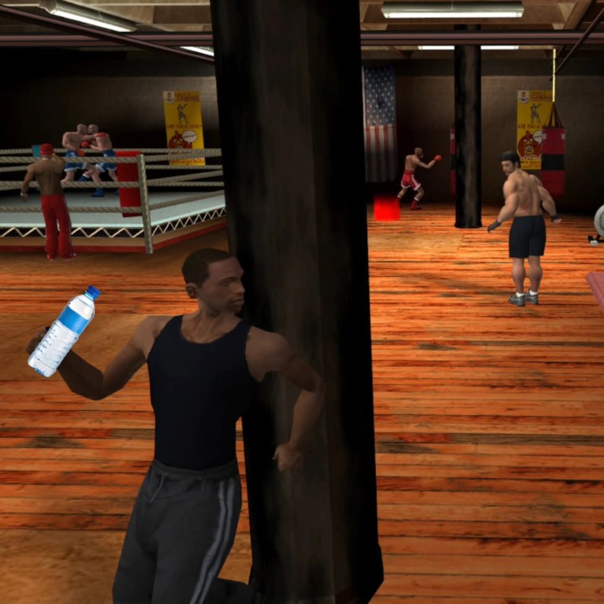 Me trying to avoid the coach at the gym because I’m already tired
$CJ