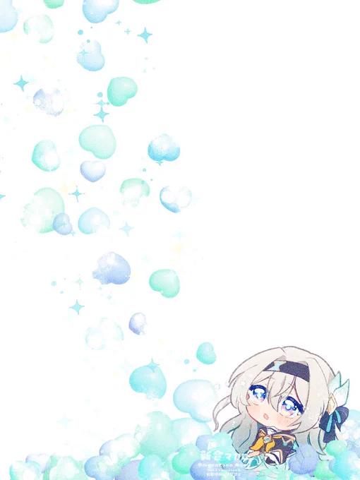 ホタルちゃん たくさんの愛をあなたに⑅*ॱ˖•. #HonkaiStarRail #FireflyHSR