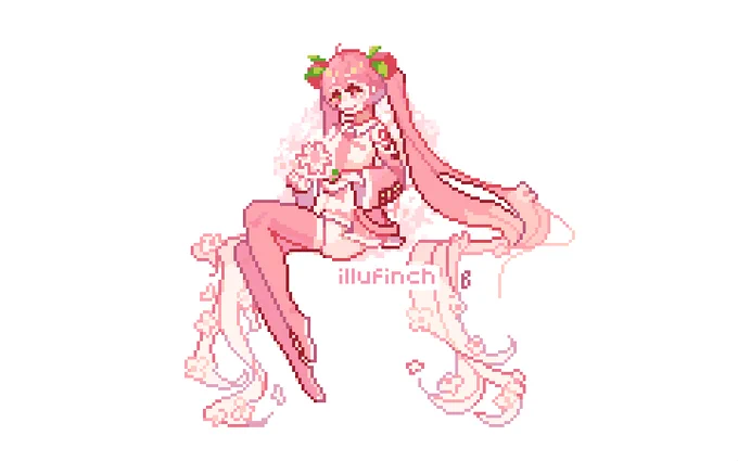 #pixelart #ドット絵