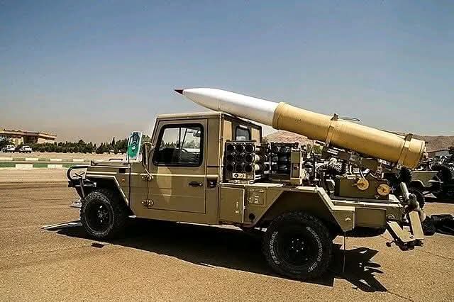 IranDefenceForc's tweet image. Falaq-2 🇮🇷 an Iranian truck mounted rocket artillery system firing 333 mm unguided rockets, designed for heavy firepower and battlefield support. 🚀⚡