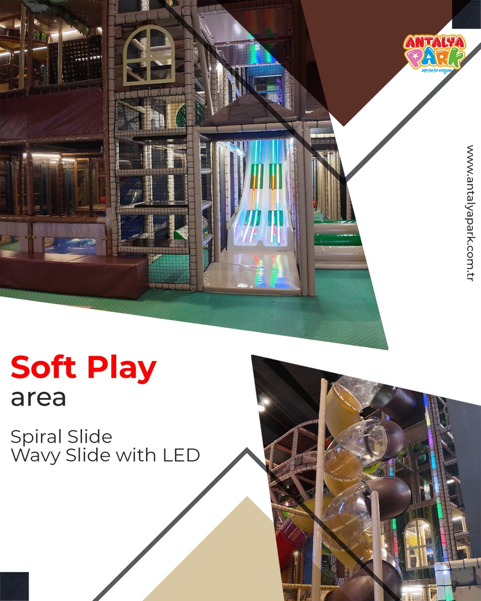 antalyapark_'s tweet image. We strengthened the theme with 3D figures 🦁🌴 and expanded the experience with toddler equipment, completing what families value most: a truly “for all ages” play area. 
#SoftPlayManufacturer #PlayAreaDesign #FamilyEntertainmentCenter #TrampolineParkManufacturer