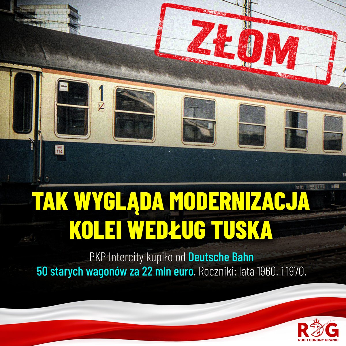 Nie milcz. Podaj dalej. Niech to zobaczy cała Polska.