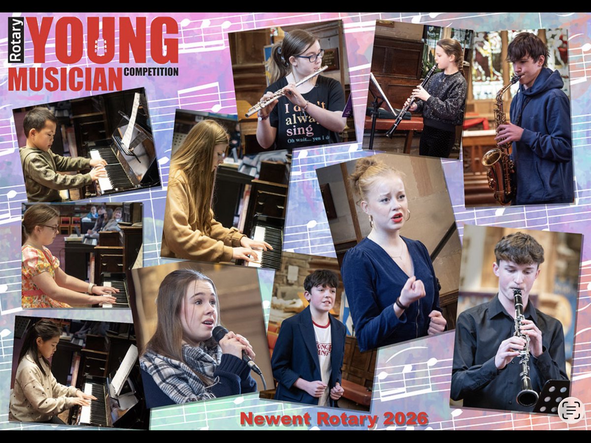 Newent and District Rotary Breakfast Club tweet media