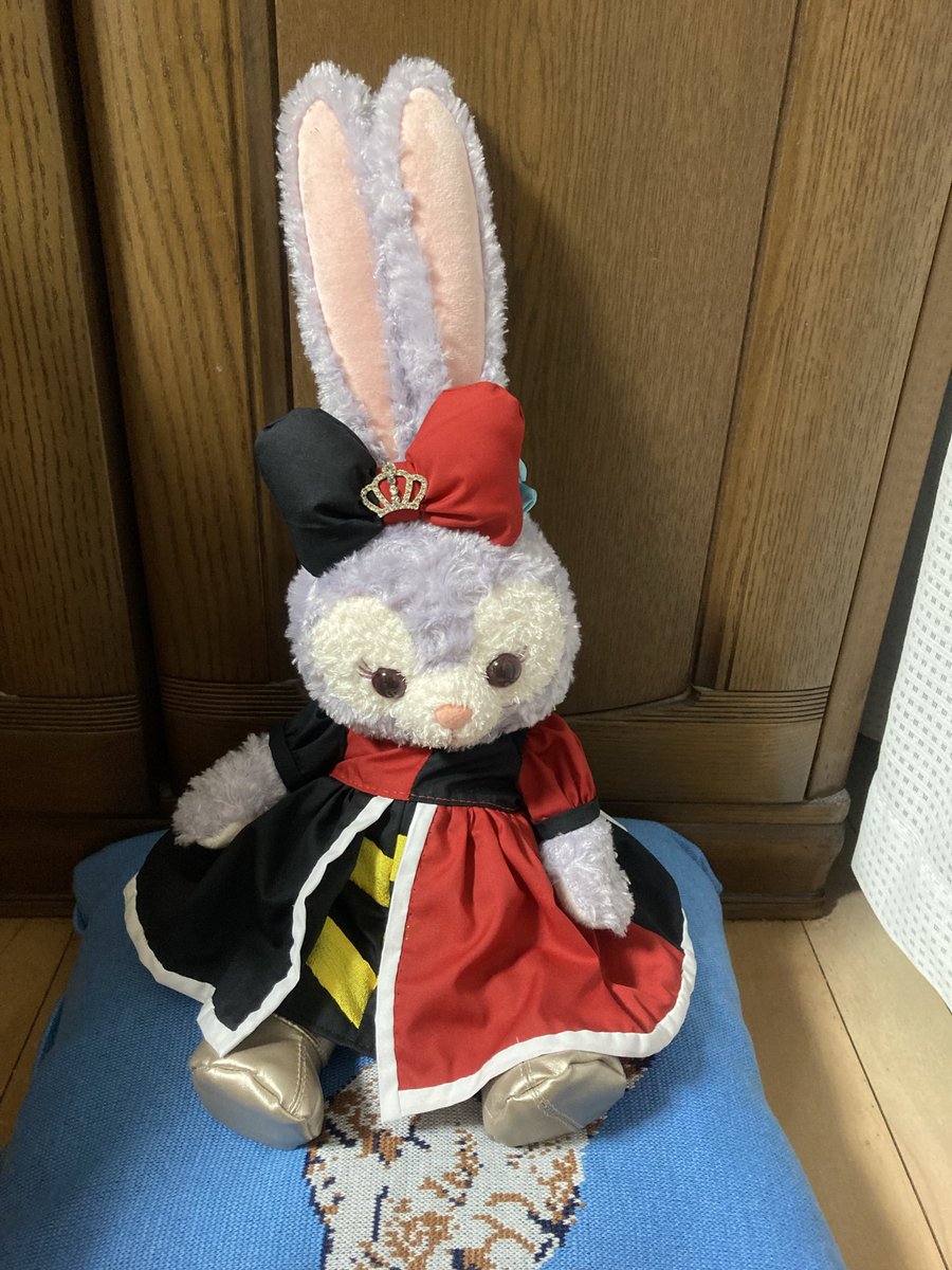 ハートの女王様風衣装を作ってみました 型紙は無料型紙工房ことろ