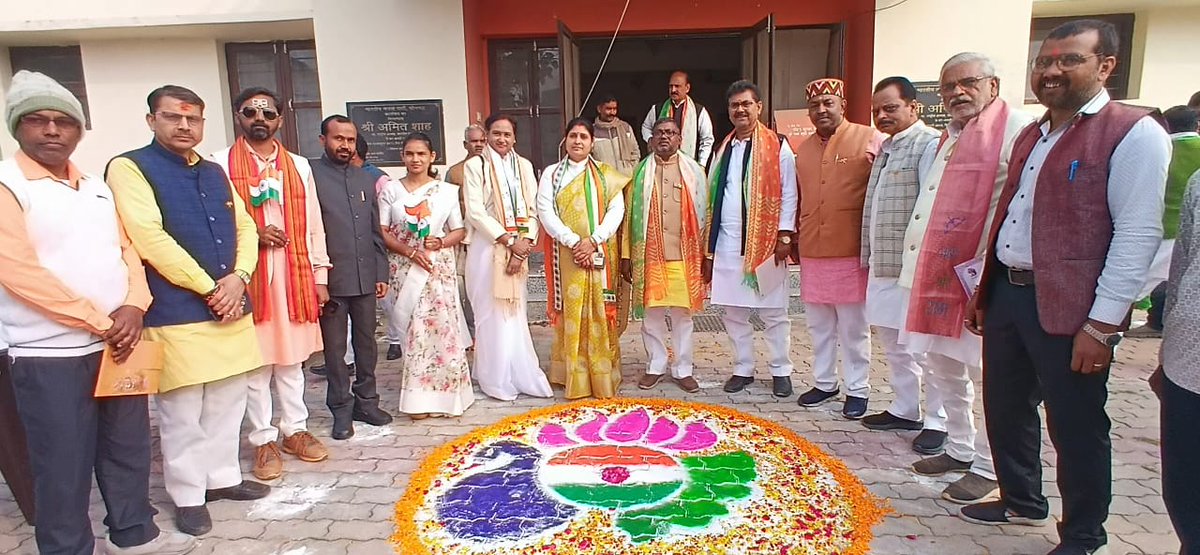 कृष्ण मुरारी गुप्ता,जिला महामंत्री,सोनभद्र भाजपा tweet media