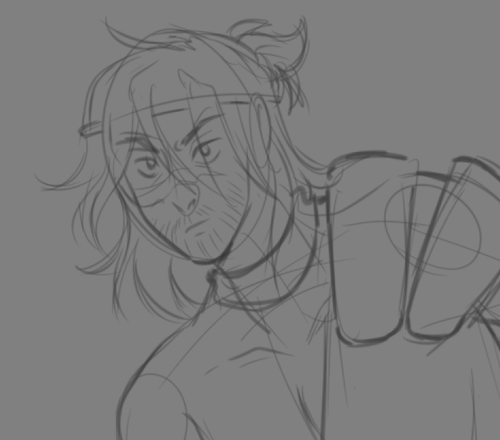 No he olvidado esta idea, ya está el boceto de 4 cubitos <3