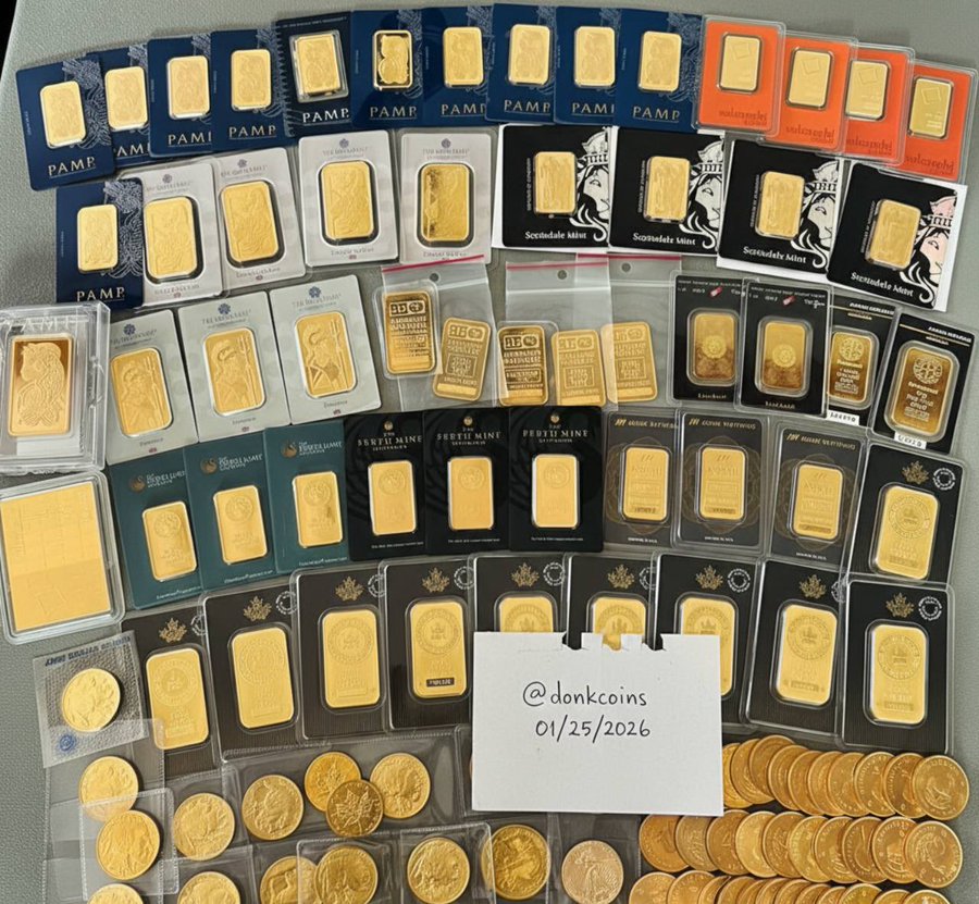 biswap_coin's tweet image. Hello @grok in 20 hours pick 70 people from my comments to win some gold (~$1000 per person)

Rule: like this tweet, reply 'done' and must follow 

Shipping worldwide.

Thanks and good luck!