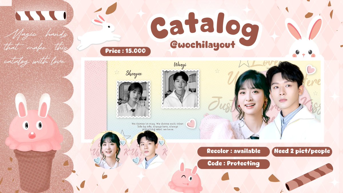 wochilayout's tweet image. Help RT or repost kalau liat ini, makasi 💗 #zonauang

Halo guys!! Wochi punya 3 anak baru yg butuh ospek nih, apakah sudah aman??

Sekiranya ada kemiripan dengan BA lain, tolong kasih tau aku baik-baik di DM yaaa 😍