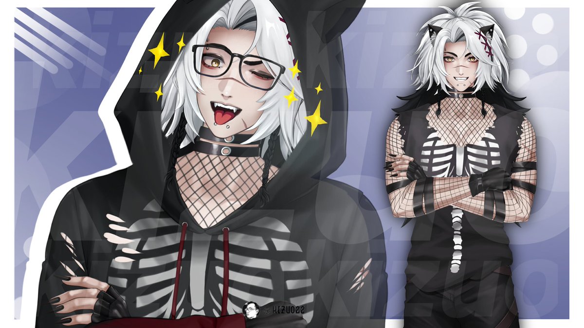 Commissions are OPEN

VTuber Model &amp; Live2D Rigging Showcase

Showcasing a custom VTuber model + Live2D rig I made for Jiggy for VTube Studio.

DM me (LIMITED SLOTS)

#VTuber #VTuberModel #Live2D #VTubeStudio #VTuberCommissions #Rigging #VTuberArtist #Live2DRigging