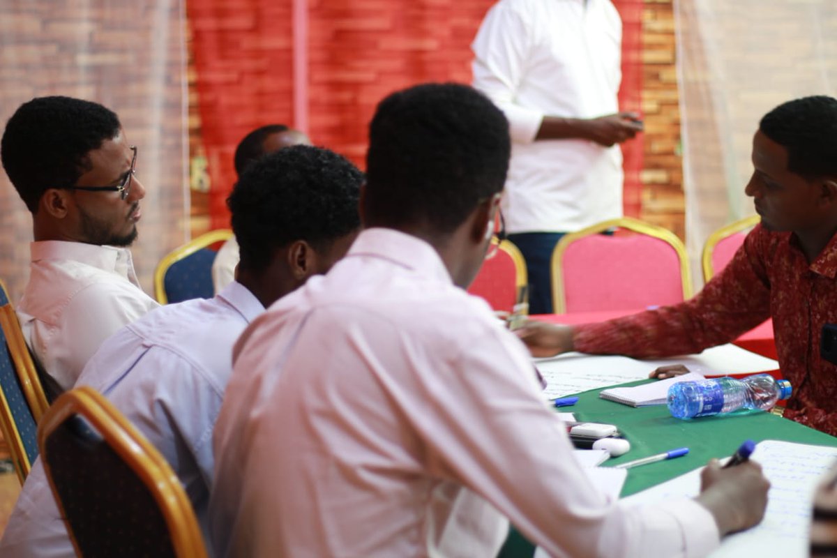 NoFYLSOM's tweet photo. Last week, 21 GBV focal points from SEHCD-supported schools in Afmadow completed a 3-day training to enhance their capacity to prevent &amp; respond to GBV in schools.

Part of ongoing efforts to foster safe learning environments &amp; strengthen GBV prevention &amp; response. 👏 @DRCSomalia https://t.co/3N4hf5grFT