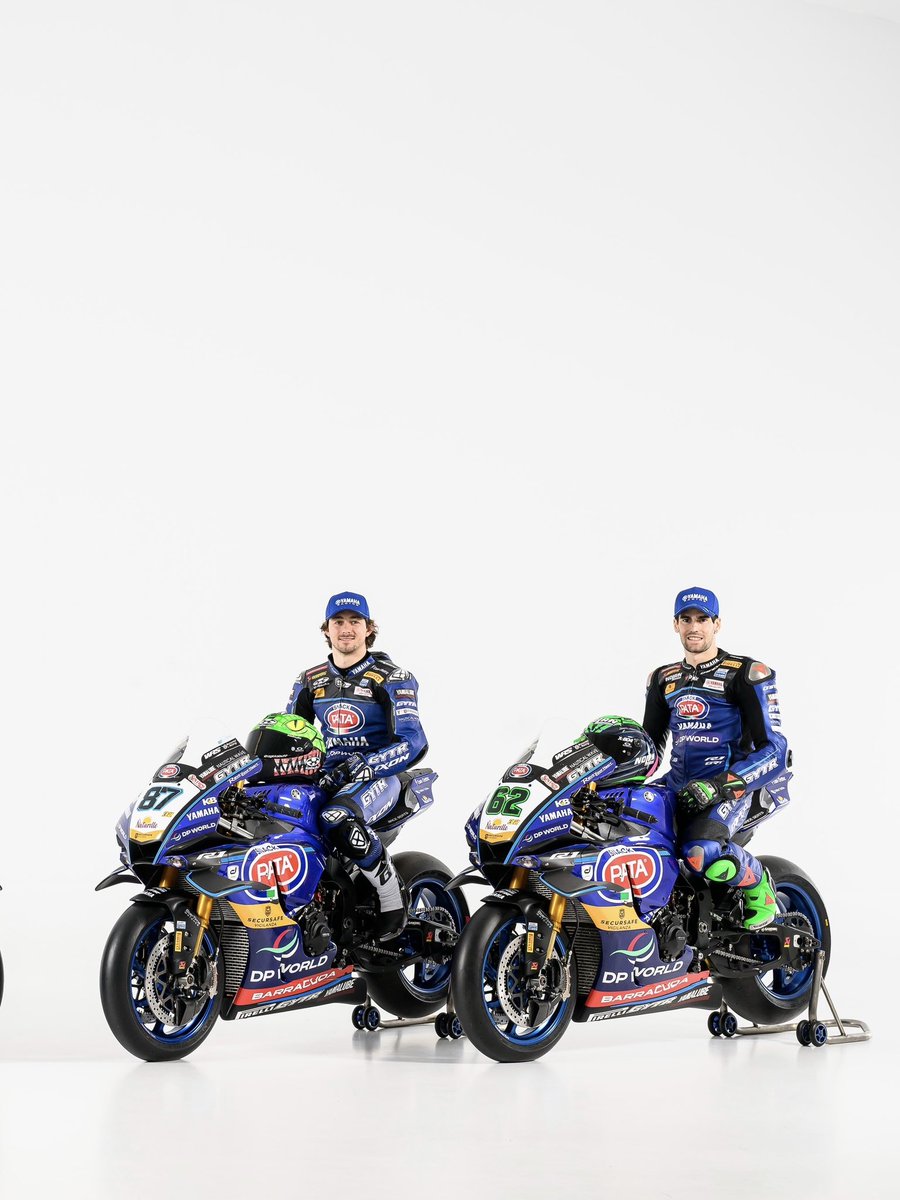 The 2026 Yamaha official teams colours are out! 💙✨

#WorldSBK