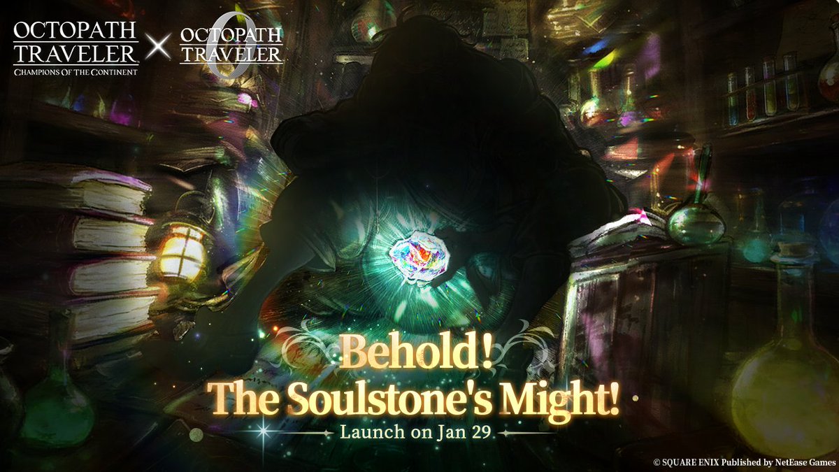octopath_cotc's tweet image. This week's new traveler comes from Octopath Traveler 0. He is a scholar with an extraordinary passion for the research of soulstone . Who is he?✋