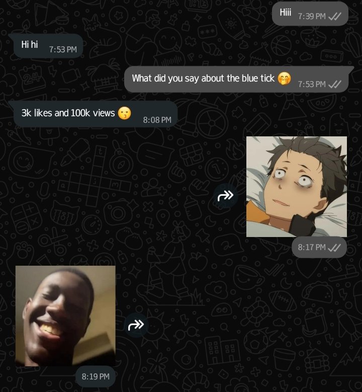 My cousin promised me a blue tick if I can get 3k likes and 100k views. Help :)