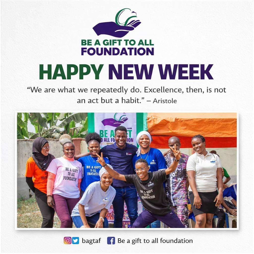 Be A Gift To All Foundation (BAGTAF) tweet media