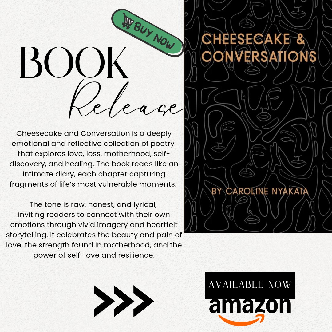 CaroLane_N's tweet photo. Some conversations stay with us forever..

We're live on @amazon. Happy reading world!! https://t.co/PY9aR2HkCX