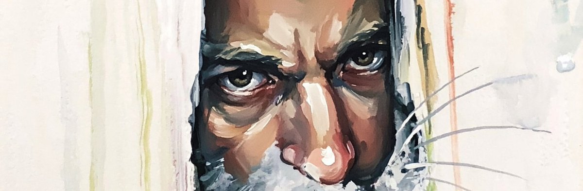 油絵　Regret 作者　micchan作 お絵描きみっちゃん ⛩ 🐉鍛錬🧝🏻‍♂️ (@micchanhorror) / Posts / X