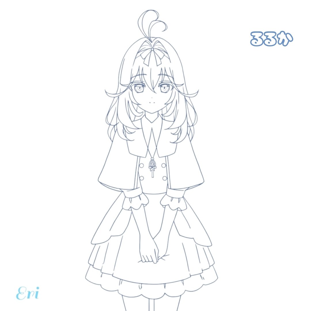 ๑╹ᵕ╹๑）つ ﾎﾟｲ… 🎀🎀 🤧 #たんプリ #precure #森亜るるか ちゃ