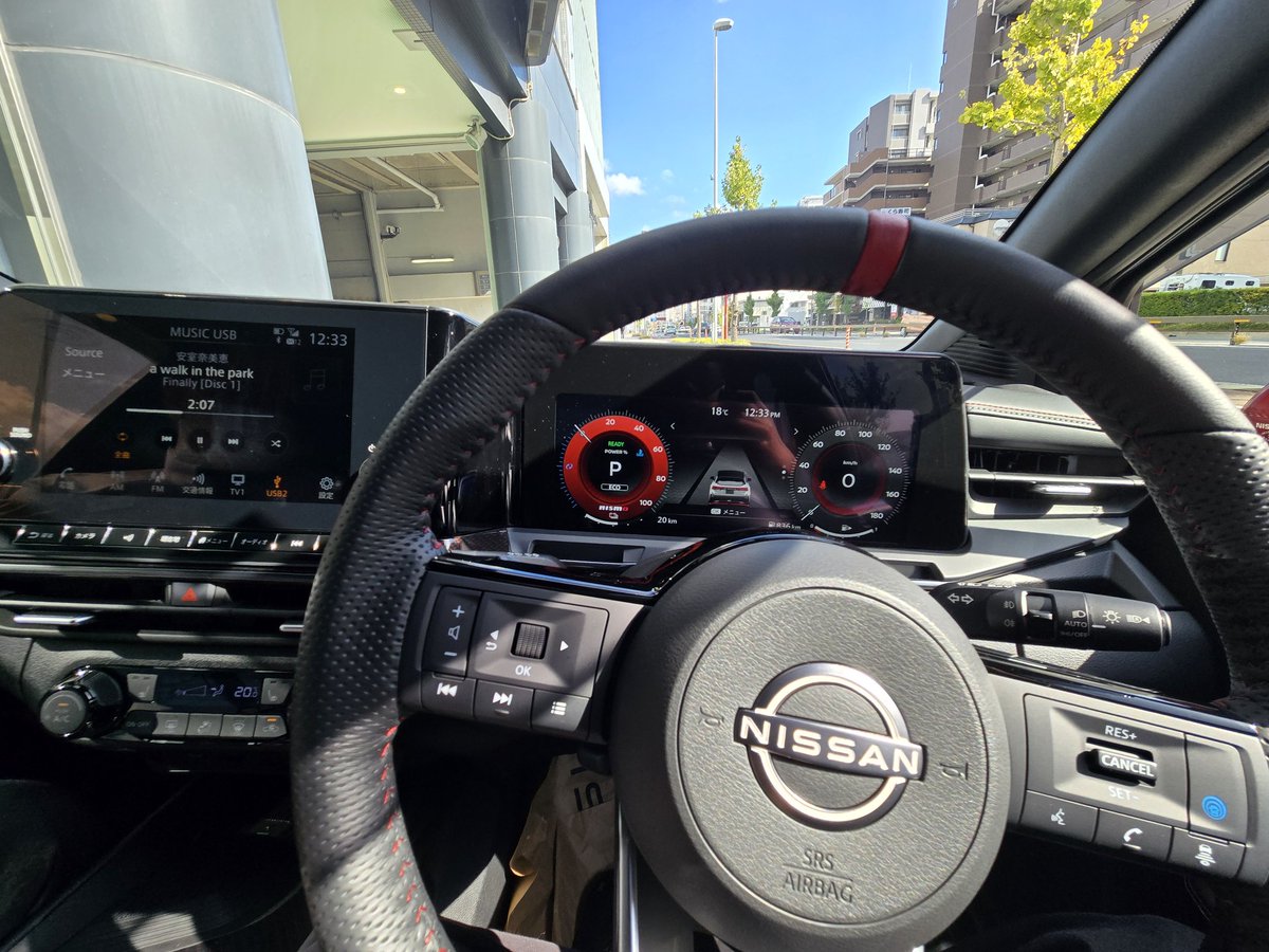 kansei_skiaka's tweet image. 私のオーラニスモの納車された時は
営業の方のご厚意でガソリン満タンで
納車してくれました！