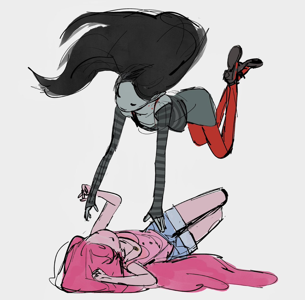 elmilem's tweet image. girl luv is so pretty