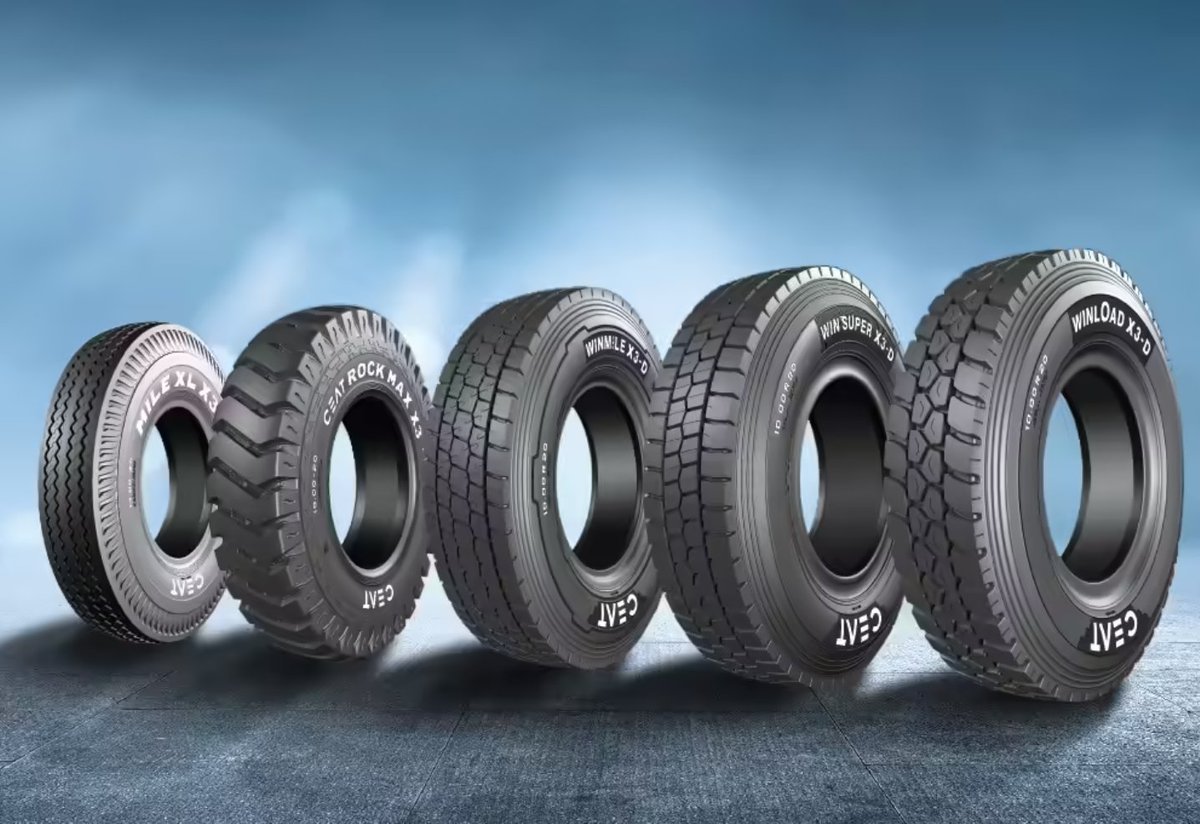 ETAuto's tweet image. SUV preference remains intact despite GST 2.0 lift for small cars: CEAT MD🛞

Arnab Banerjee says another quarter of data is needed to assess whether the recent shift towards smaller cars is structural.

Read more:
auto.economictimes.indiatimes.com/news/tyres/suv…

@CEATtyres #CEAT #Tyre #SUVtyre #ETAuto