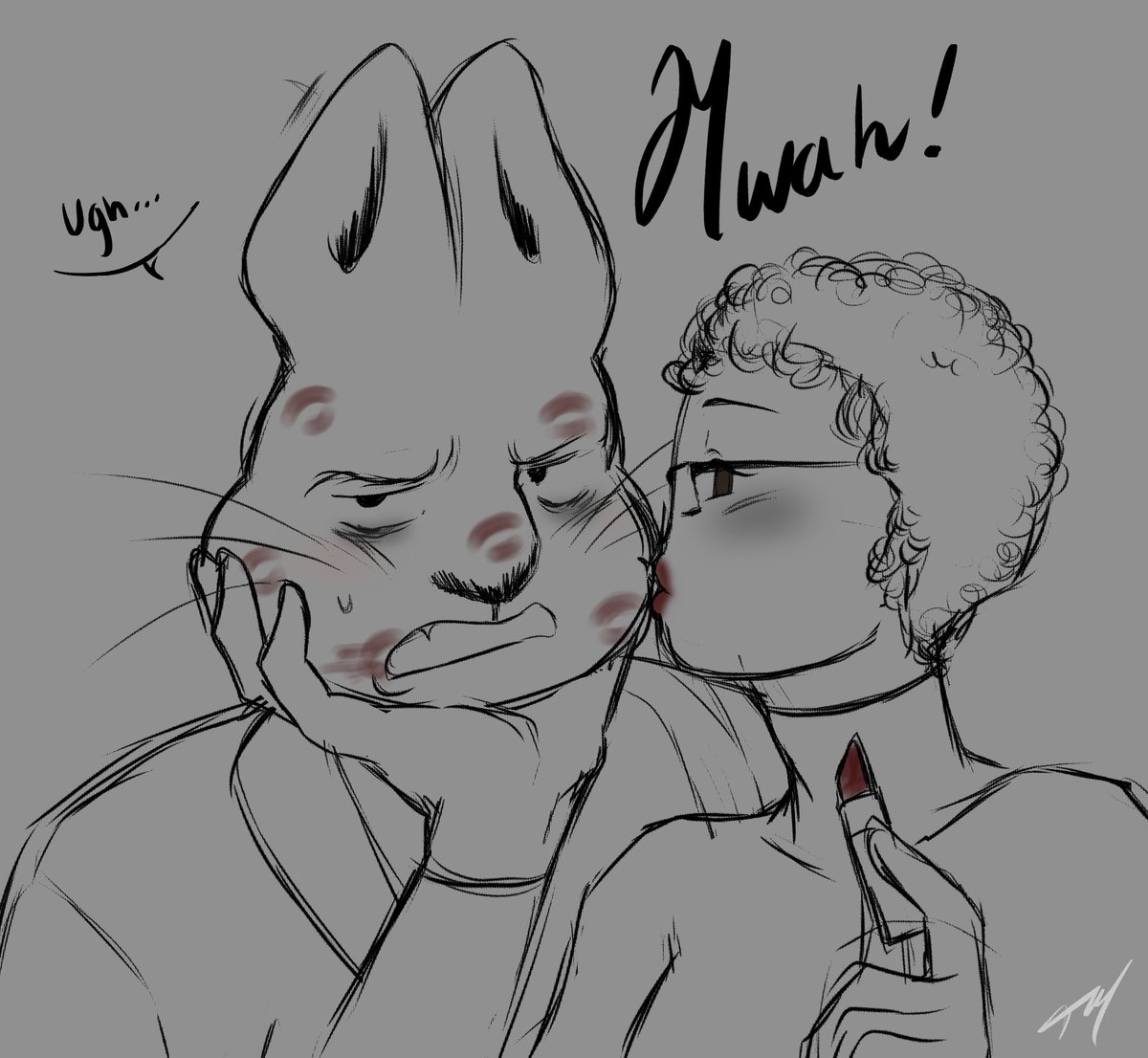 ParkerMadame's tweet image. I will never hesitate.

Watch out. #maxandruby #maxandruby0004