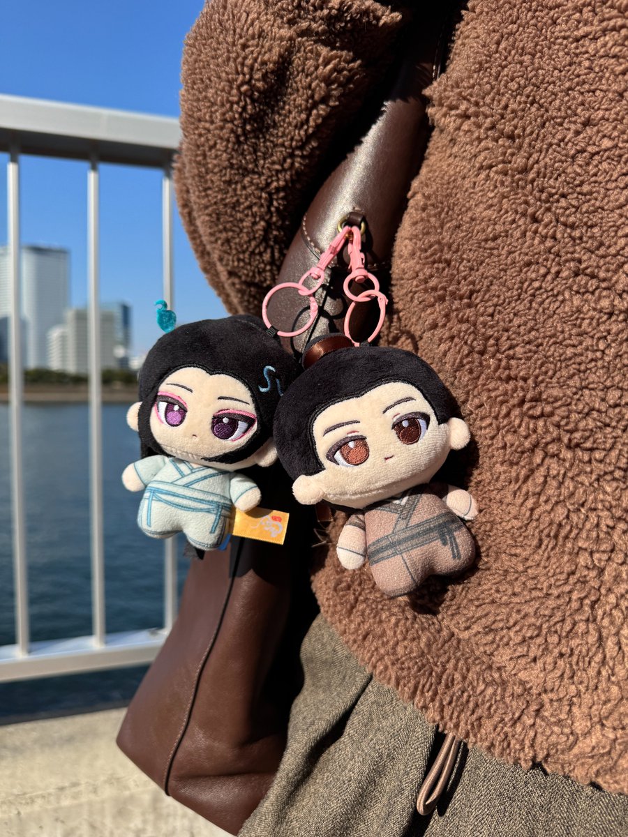 ⠔ 『#白蛇浮生』 劇場公式グッズ🐍チラ見せ ＼⠢ 𓍯ぬいぐるみ｜白