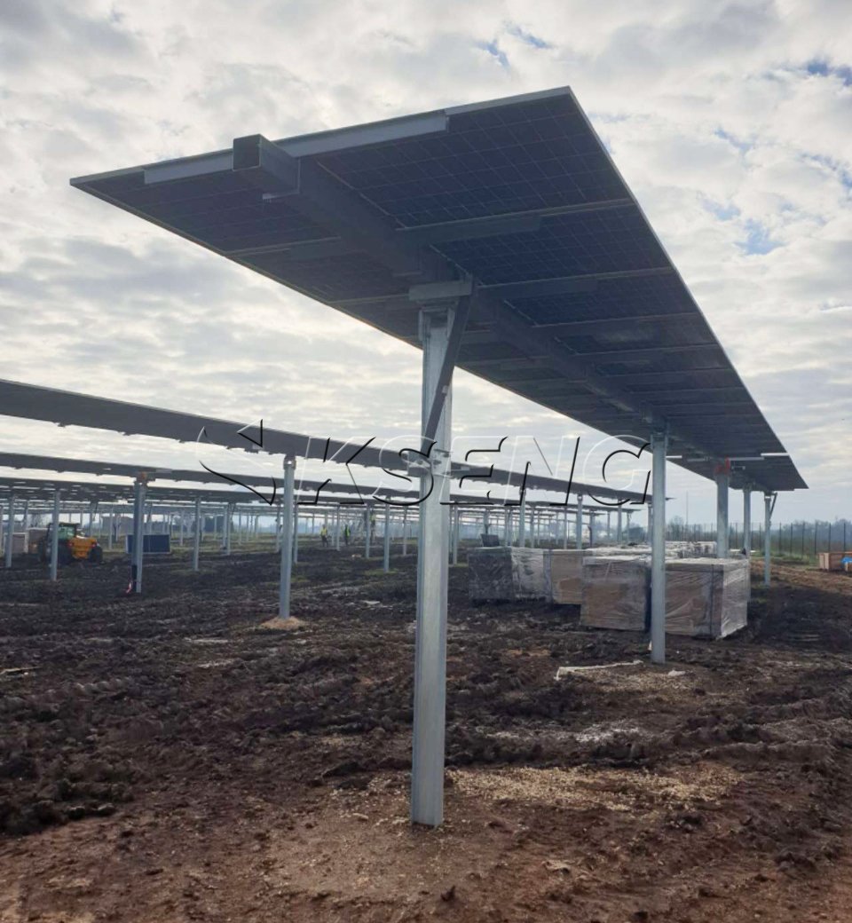 seolkseng's tweet image. 이탈리아 추적식 지지대 시스템 2MW  🌞
#KsengSolar 맞춤형 태양광 지지대 ✨
설치 간편·적응성 우수, 신뢰받는 기술력!
🔗 공식 홈페이지: xmkseng.com
🖥️ 공장 VR 투어: xmkseng.com/vr_d52
#ksengsolar #과성 #태양광지지대  #그린에너지