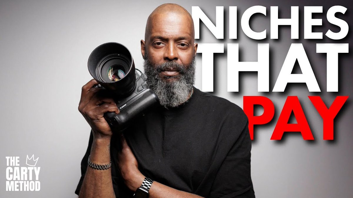 #YouTube The 10 Most Profitable Niches in Pro Photography | youtube.com/watch?v=A_Q8PJ… | #photography #photographer #torontophotographer #phototips #photohelp #photolessons #photoinspiration 📸