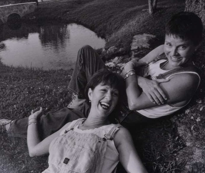 From: Women together : portraits of love, commitment, and life by Mona Holmlund (1999)