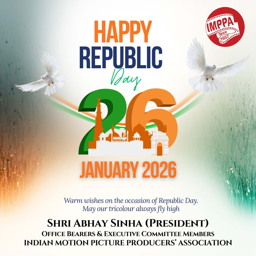 INDIAN MOTION PICTURE PRODUCERS' ASSOCIATION tweet media