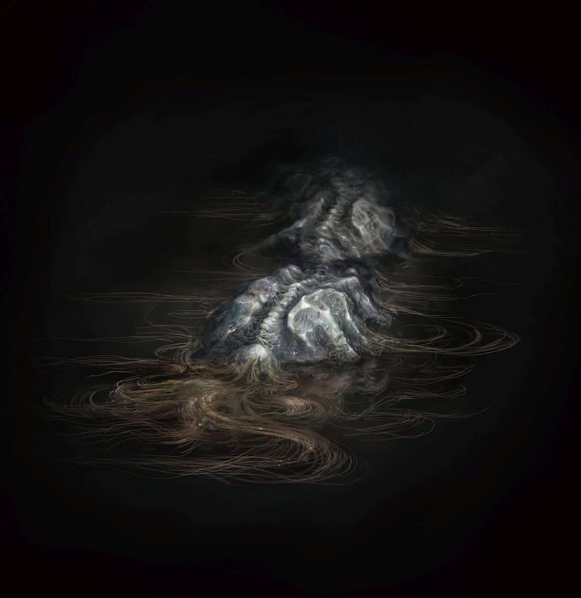 FromsoftHoarder's tweet image. Dark Souls 3 - Sewer Centipede