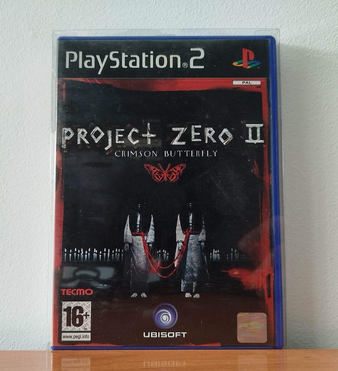 Charlss37's tweet image. Buenos días bonic@s!! 😊☀️
Vamos a por la semana!! 💪💪
#Tecmo 2003 
#ProjectZero2 😱
#PlayStation2 💙