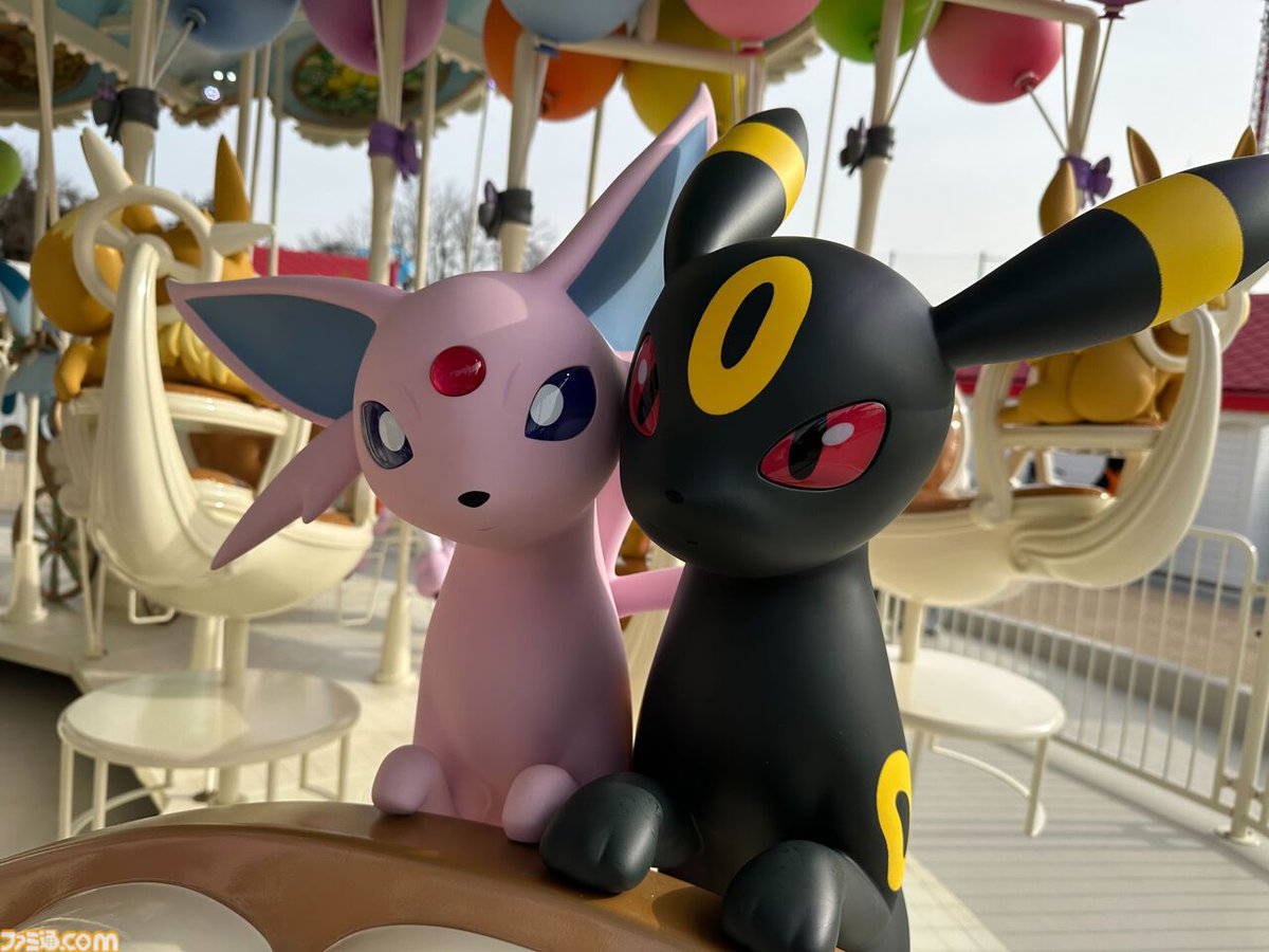 famitsu's tweet image. ＼等身大ポケモンが　目の前に　現れた！／

『ポケパーク カントー』史上最高のポケモンの世界に飛び込む体験！
famitsu.com/article/202601…

内覧会リポートを写真盛りだくさんでお届け。大きなポケモンを見上げたりと、想像以上にリアルな姿に感動。ポケモンセンターのお手伝いなどポケモンの世界へ！