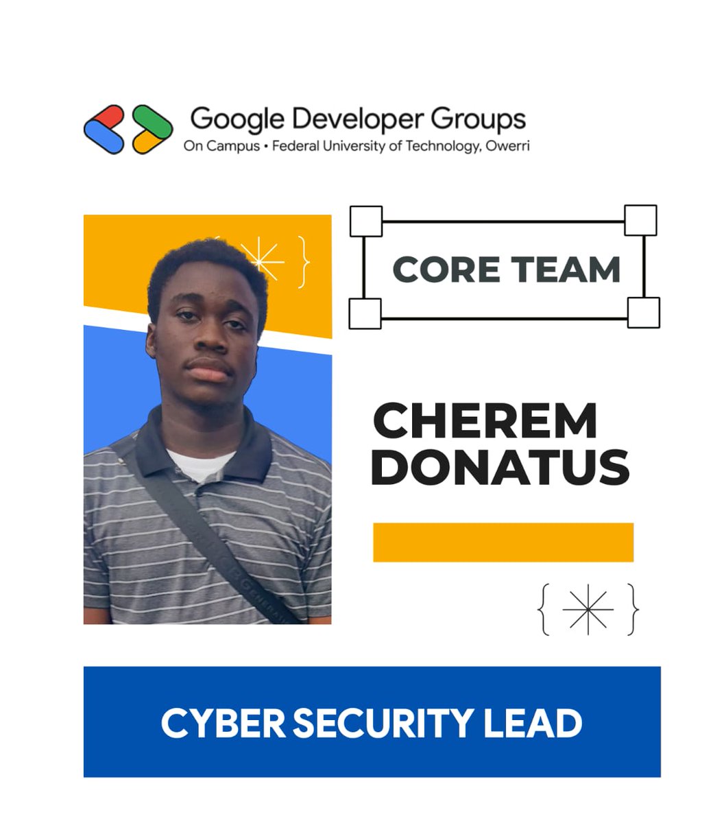 GDG on Campus FUTO tweet media