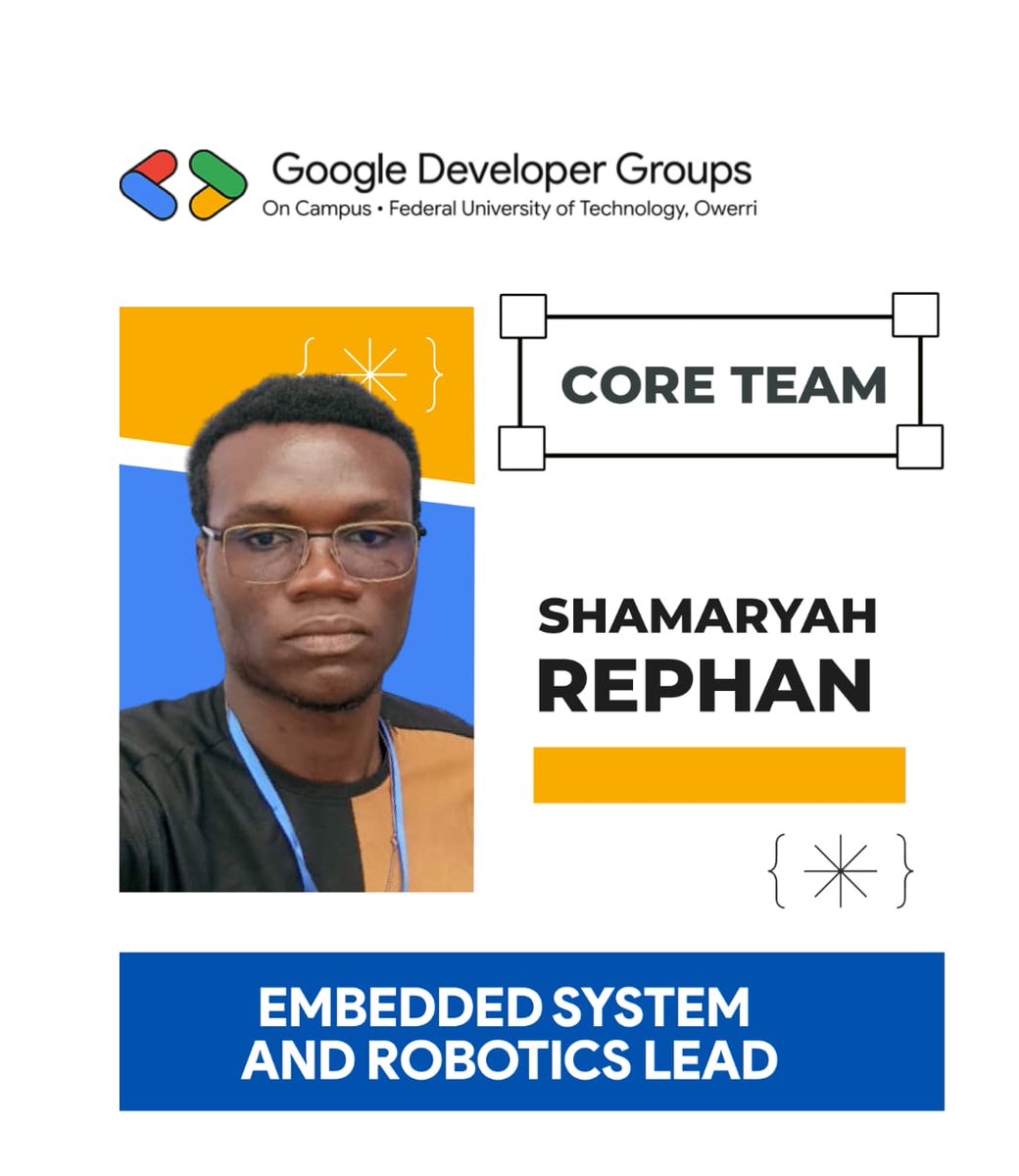 GDG on Campus FUTO tweet media