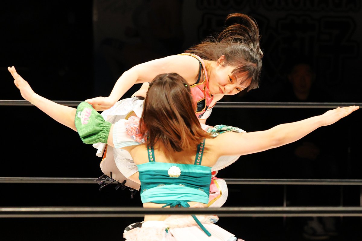 2026.1.25 #ACTwrestling Step68 #アクトレスガールズ 期待の新星☆彡