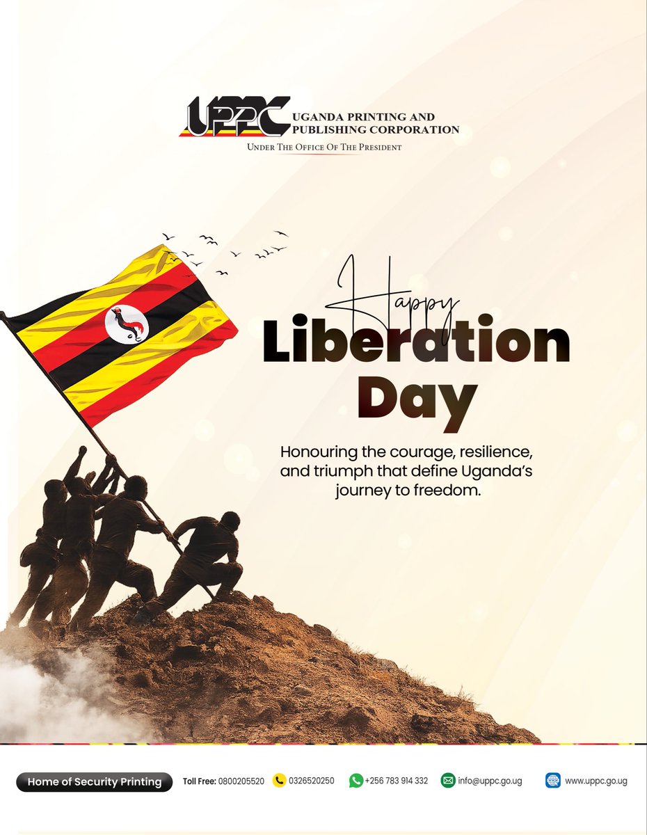 Uganda Printing and Publishing Corporation - UPPC tweet media