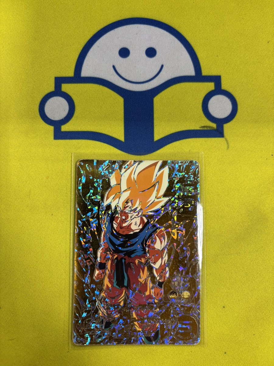 ドラゴンボールヒーローズ 入荷情報】 ✓孫悟空(BM3-SEC2) 入荷しま