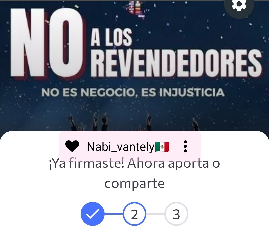 Nabi_vantely's tweet photo. OMG YA VAN MAS 150K DE FIRMAS! 

https://t.co/T7CtDfnc3u https://t.co/aFYU5EZQDG