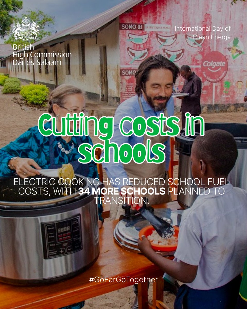 UK in Tanzania tweet media