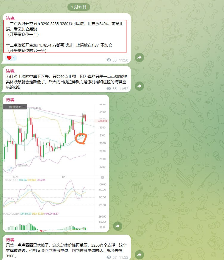 波浪理论丨博主测评 tweet media