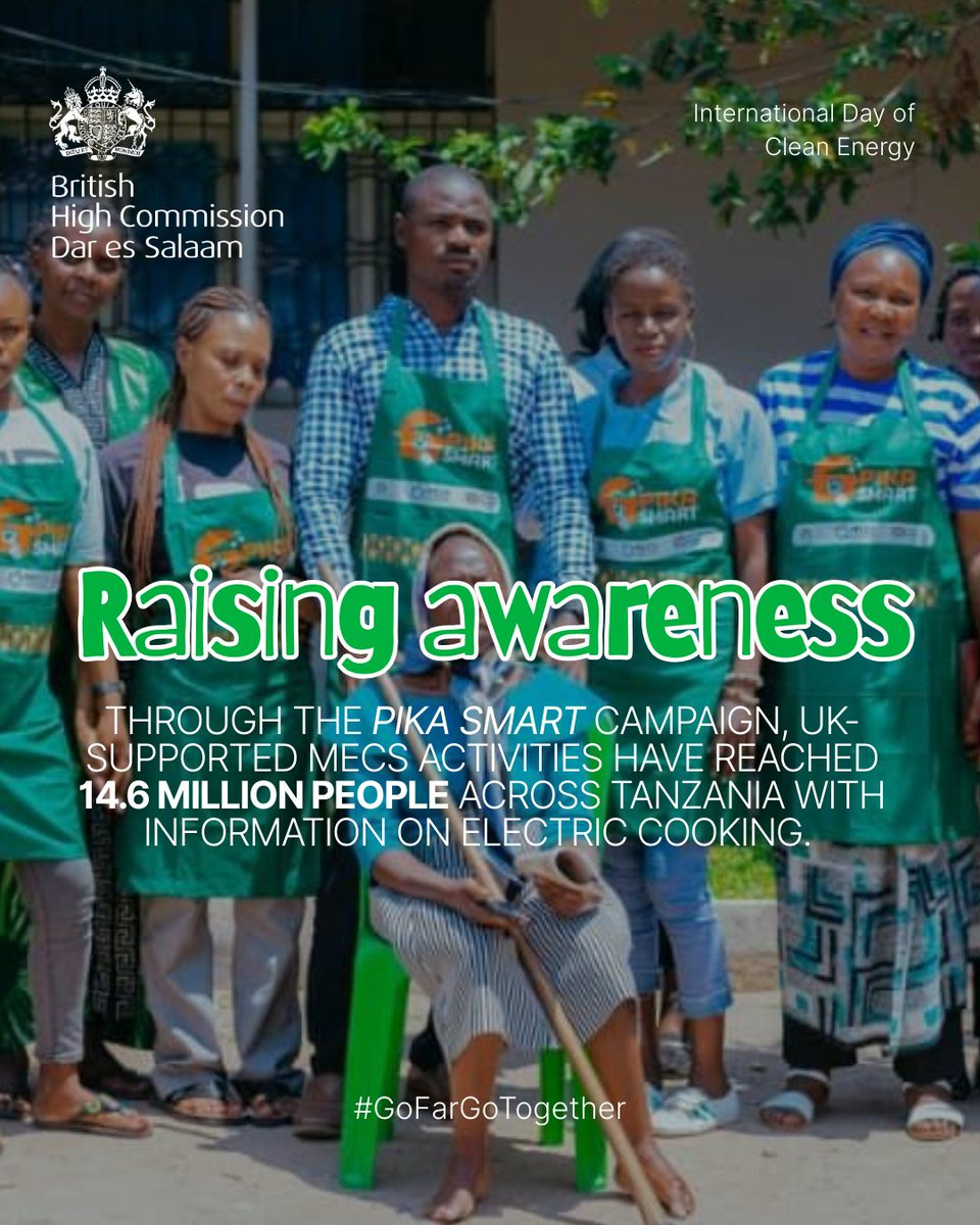 UK in Tanzania tweet media