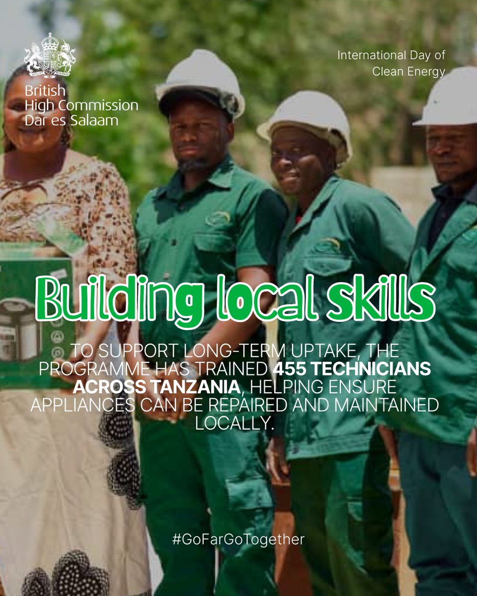 UK in Tanzania tweet media