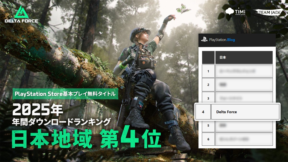 Delta Force Game Japan (@DeltaForceG_JP) / Posts / X